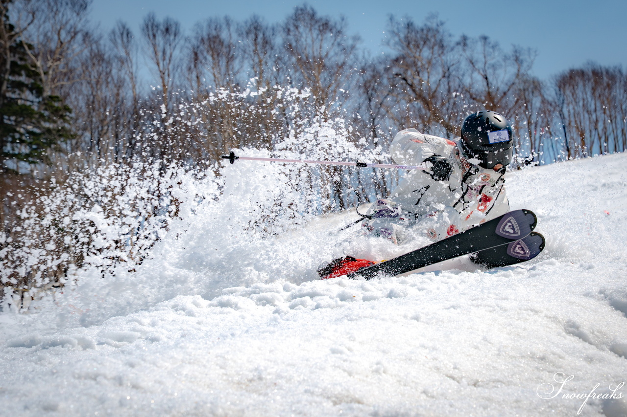 キロロリゾート｜ポカポカ陽気で絶好の春スキー日和♪こんな日は、みんなで思いっきり春雪を満喫しましょう！